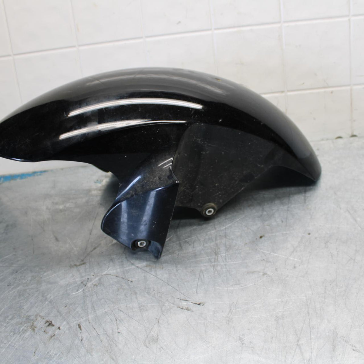08-16 YAMAHA YZF R6 FRONT WHEEL FENDER COWL FAIRING BB436
