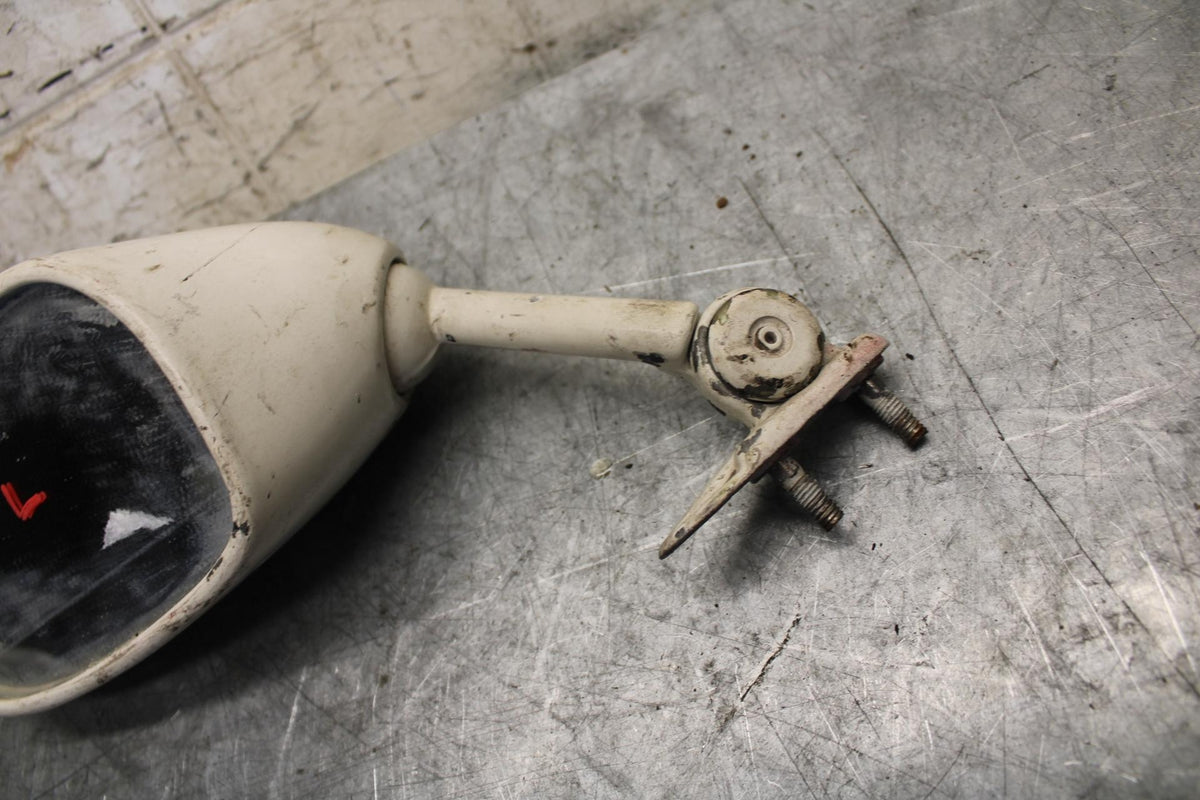 1999 Yamaha YZF R1 LEFT SIDE REAR VIEW MIRROR 4YR-26280-01-00 BB50