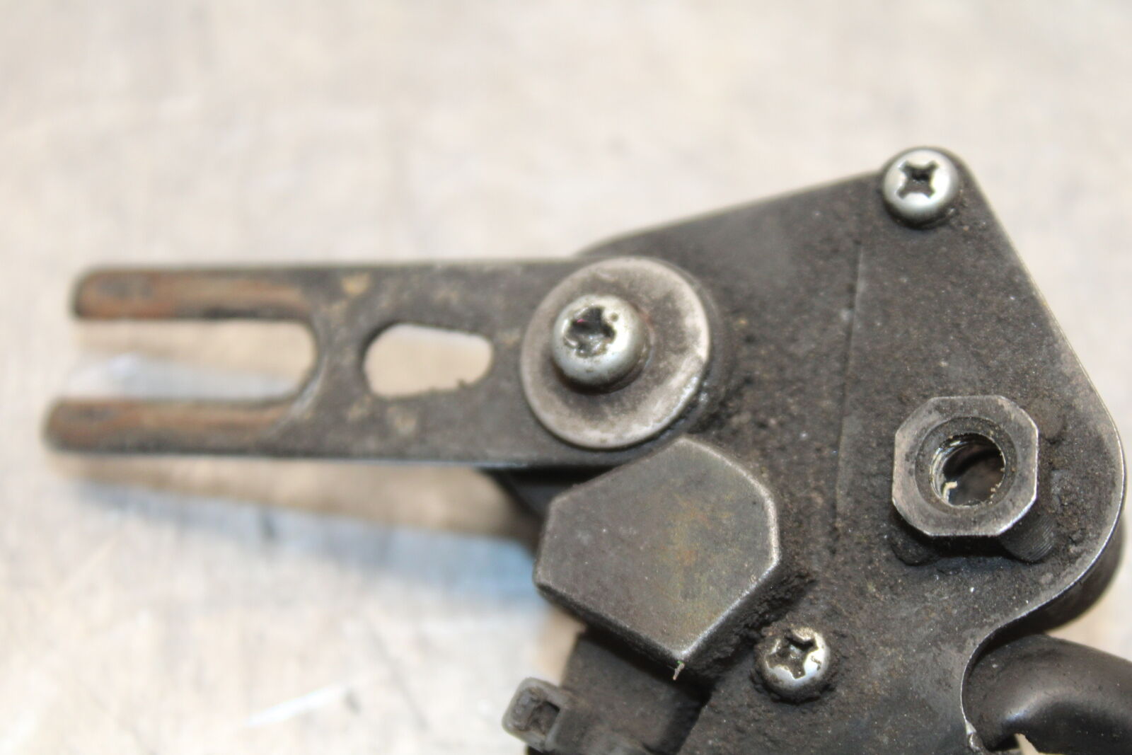 09-12 KAWASAKI NINJA ZX6R ZX600R KICKSTAND SIDE KICK STAND SENSOR 27010-0100 BB6