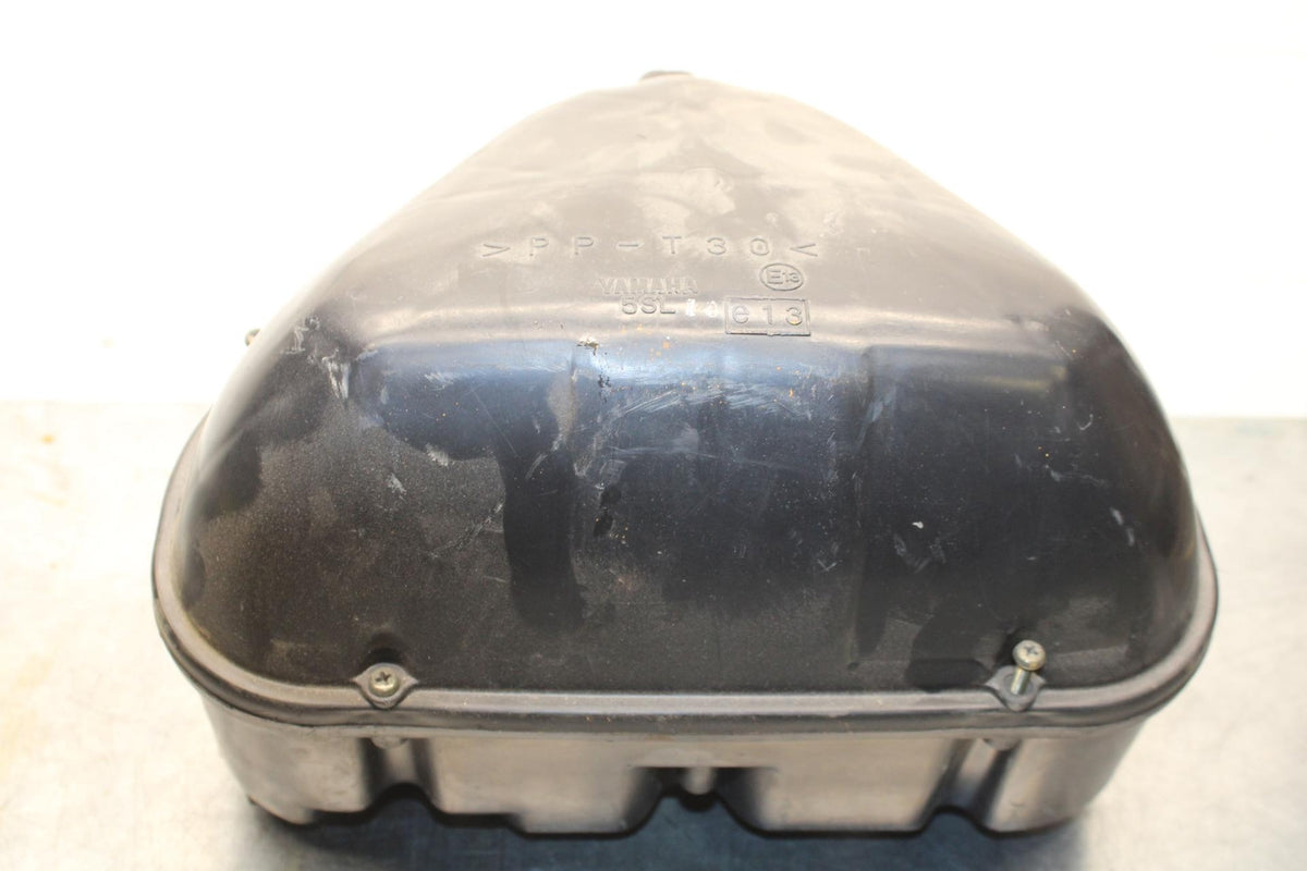 2007 Yamaha YZF R6S AIRBOX AIR INTAKE FILTER BOX 5SL-14411-00-00 BB594