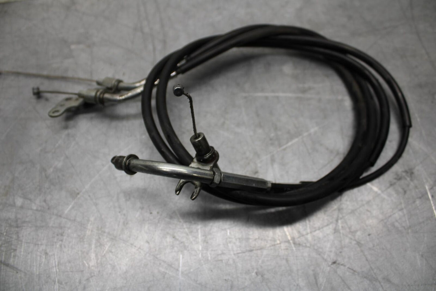 07-08 KAWASAKI CONCOURS 1400 ABS THROTTLE CABLES LINES BB449