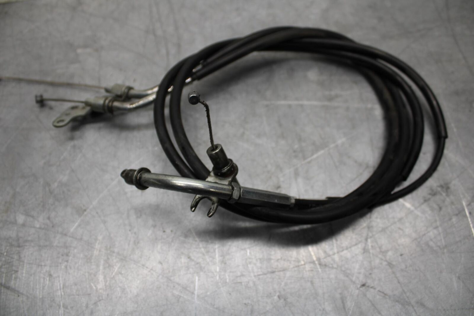 07-08 KAWASAKI CONCOURS 1400 ABS THROTTLE CABLES LINES BB449