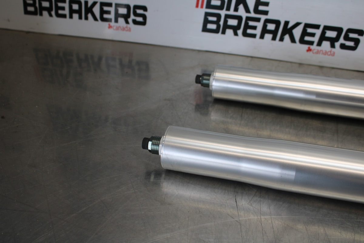 09 KAWASAKI CONCOURS 14 ZG1400B FRONT FORKS SHOCK SUSPENSION SET PAIR BB875