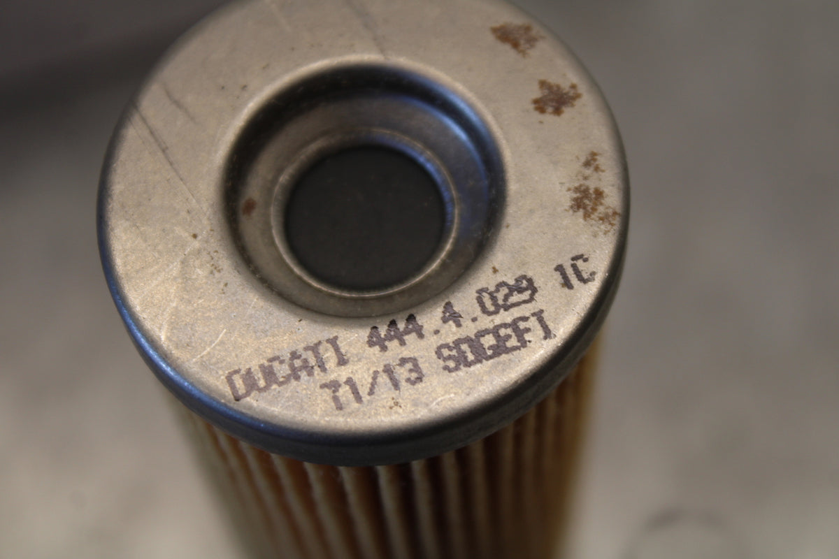 12-15 DUCATI 1199 PANIGALE ENGINE OIL FILTER  BB699