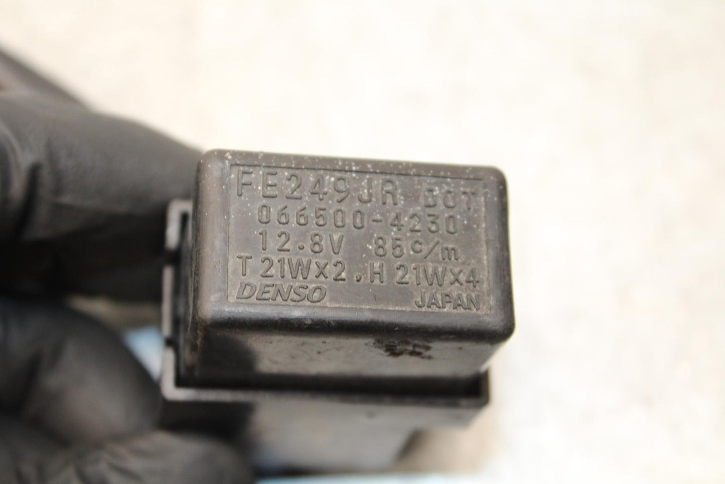 08-10 SUZUKI GSXR750 FUEL PUMP RELAY