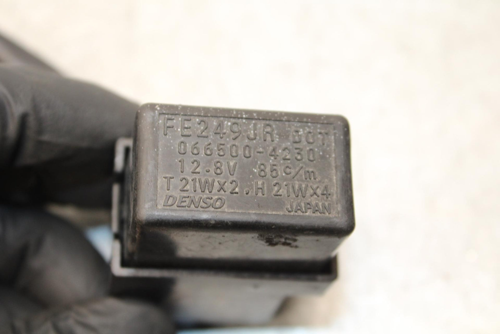 08-10 SUZUKI GSXR750 FUEL PUMP RELAY