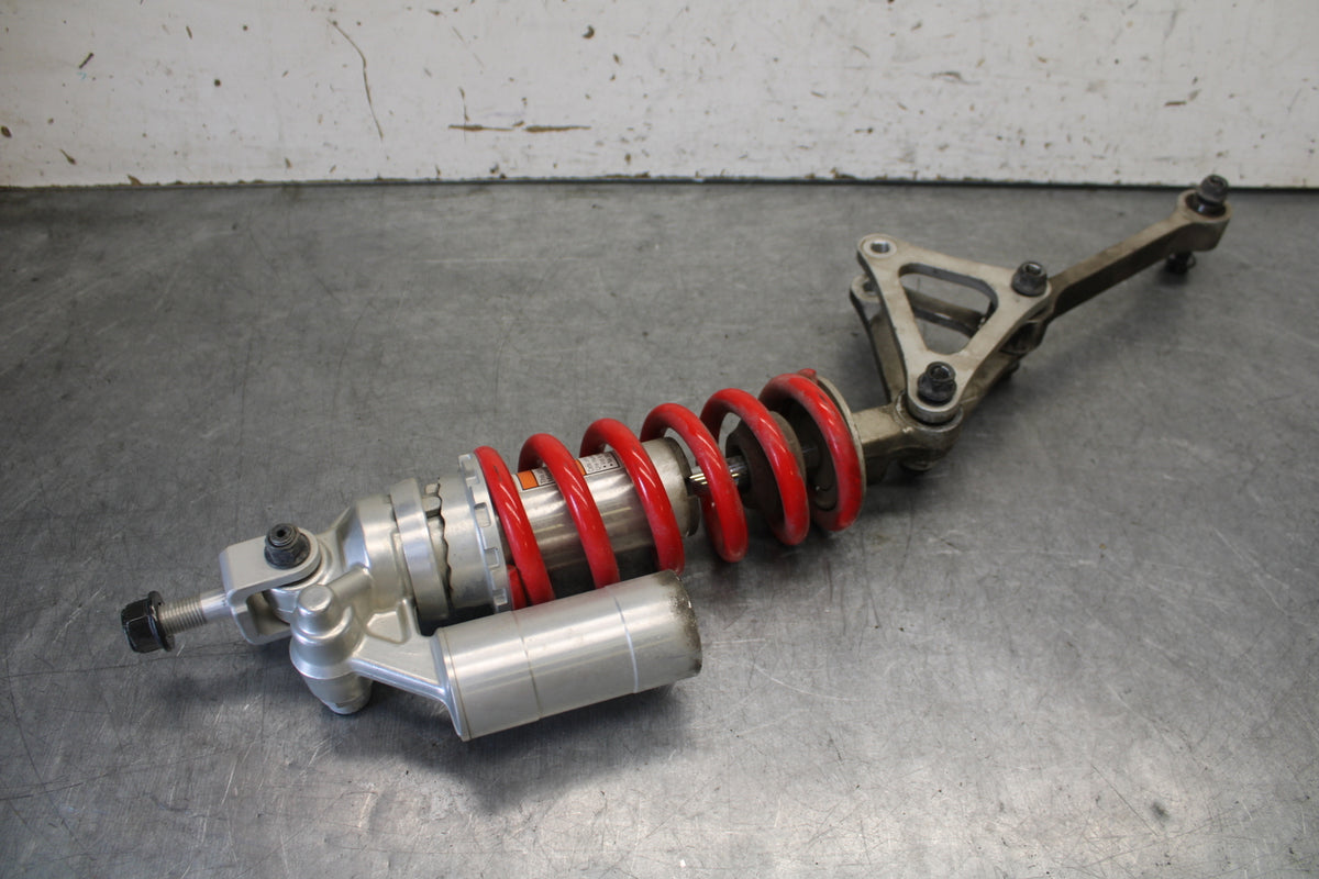 08-09 YAMAHA YZF R6S REAR BACK SHOCK ABSORBER SUSPENSION 5SL-22210-10-00  BB690