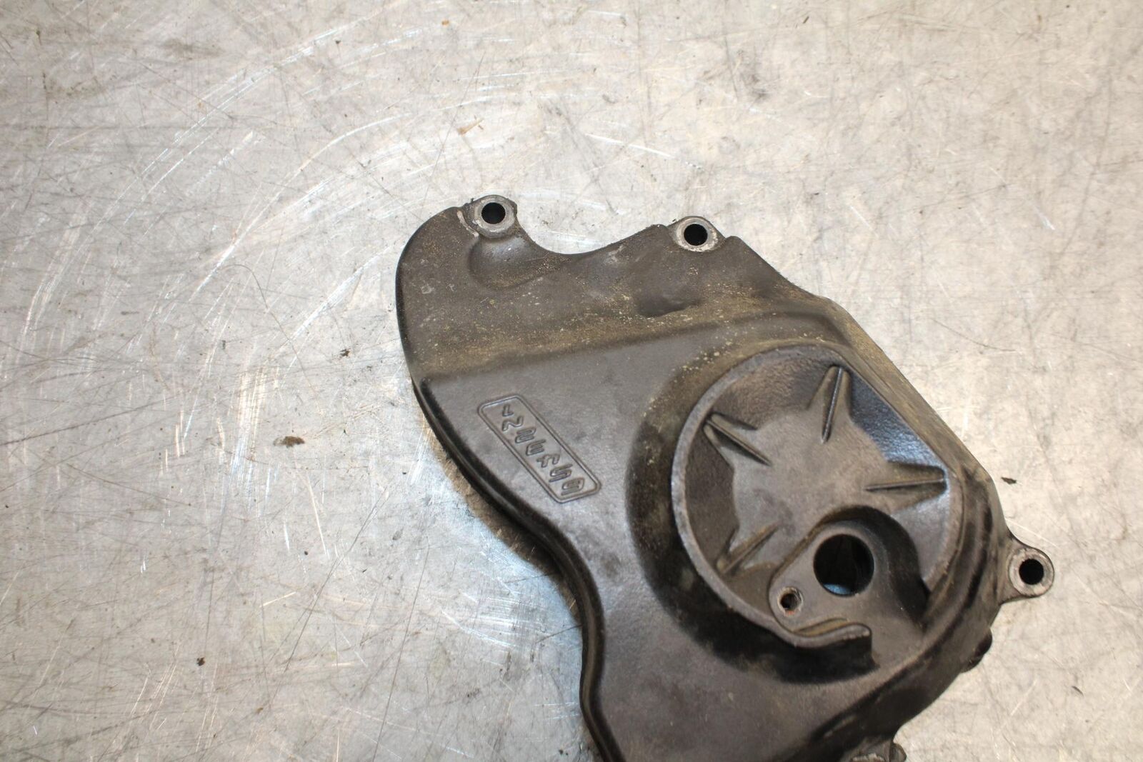 2009 Kawasaki Ninja ZX6R ZX600R ENGINE SPROCKET COVER BB538