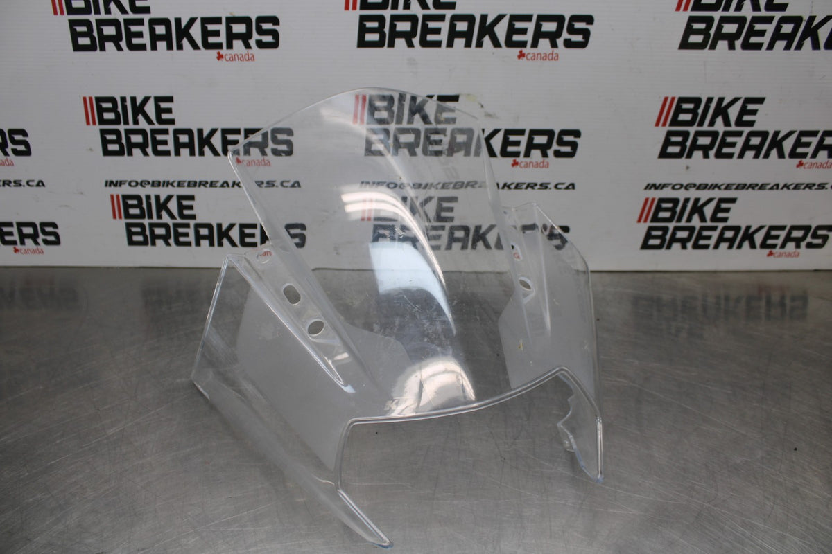 13-16 KTM 390 DUKE WINDSHIELD WINDSCREEN BB648