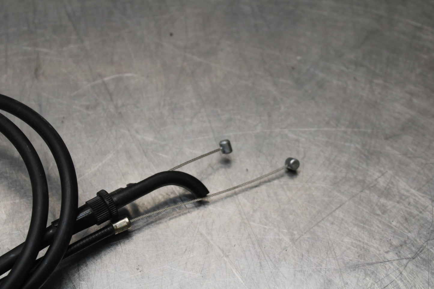 13-17 KAWASAKI NINJA 300 EX300 ABS THROTTLE CABLES LINES BB187