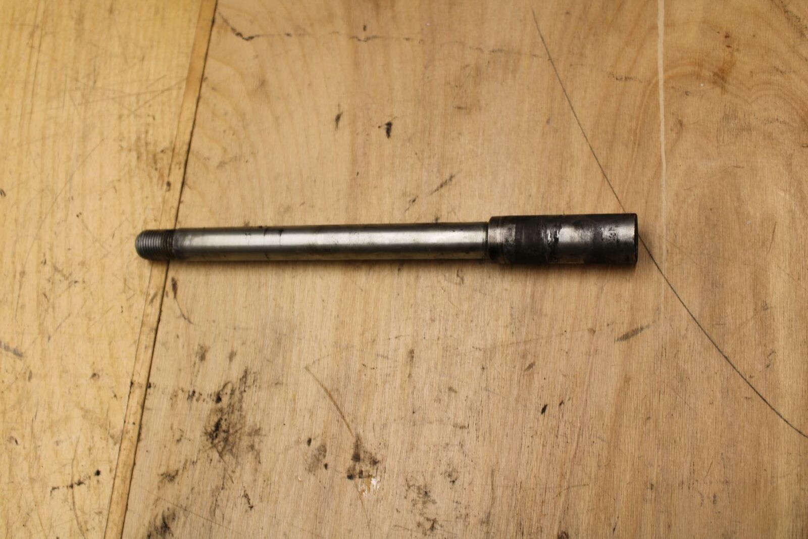 07-08 SUZUKI SV650 FRONT WHEEL RIM AXLE PIVOT BOLT 54711-08F00 BB316