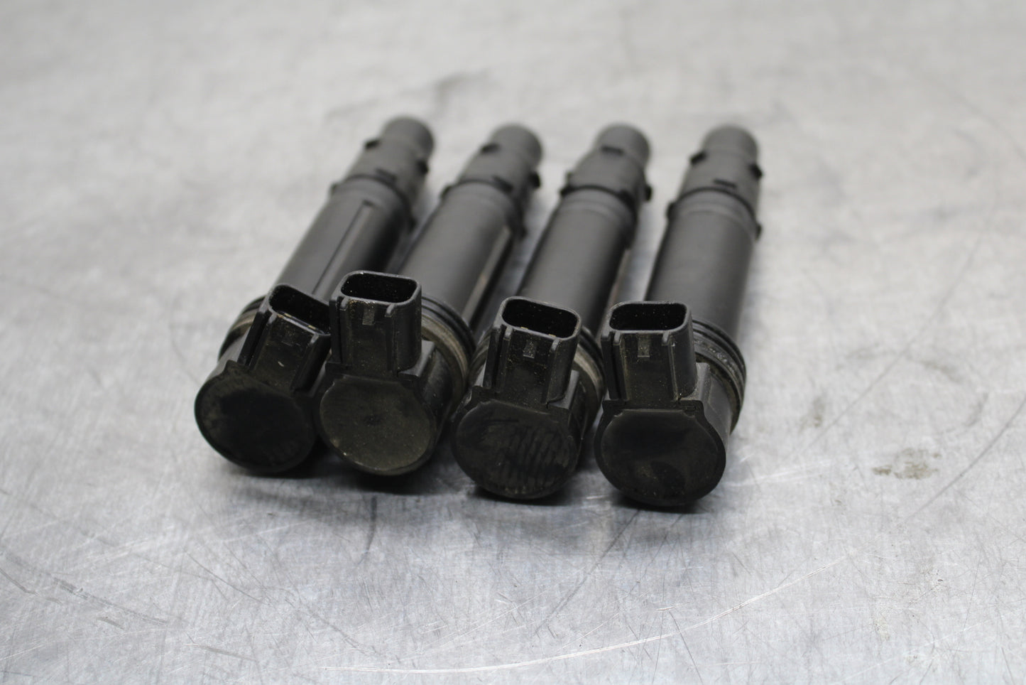 13-17 KAWASAKI NINJA ZX6R ZX636E IGNITION COILS COIL SPARK PLUG CAPS BB735