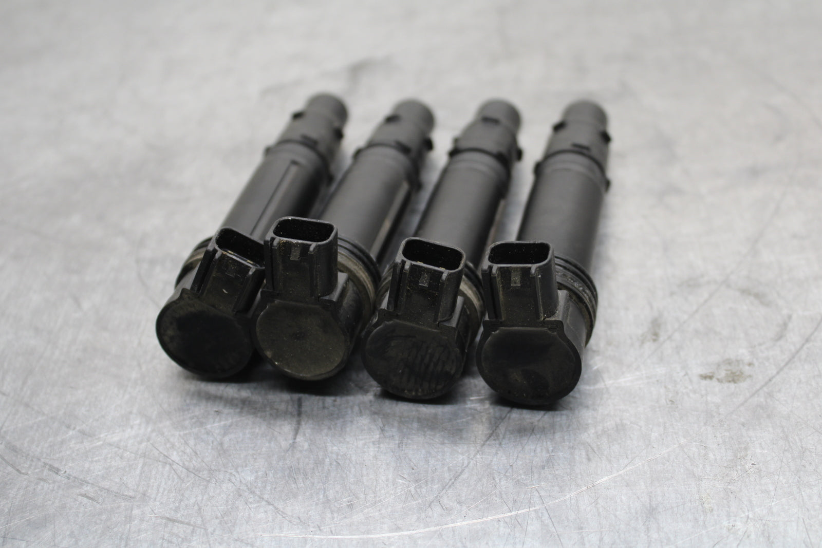 13-17 KAWASAKI NINJA ZX6R ZX636E IGNITION COILS COIL SPARK PLUG CAPS BB735