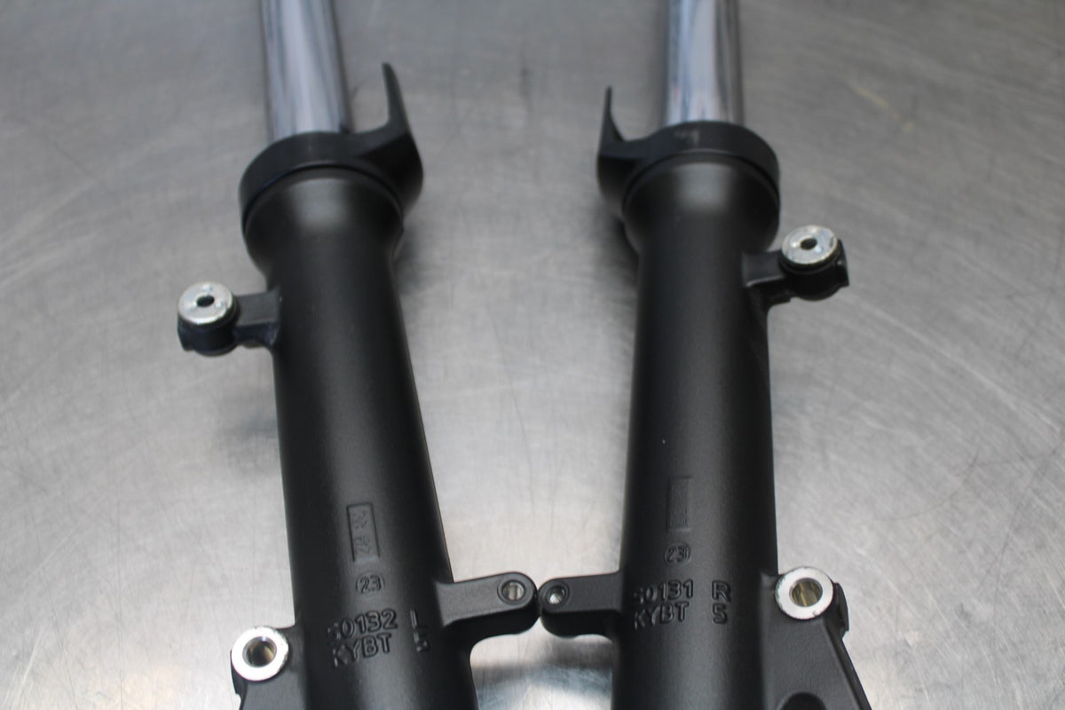 23 KAWASAKI NINJA 650 EX650 FRONT FORKS SHOCK SUSPENSION SET PAIR BB920