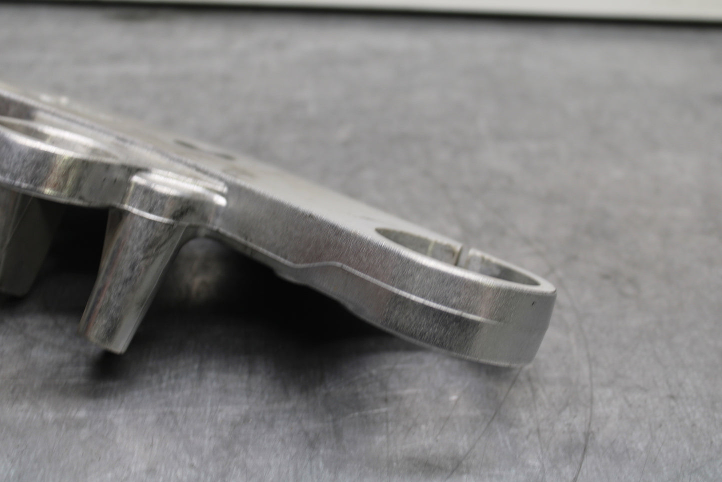 00-02 KAWASAKI NINJA ZX6R FORKS UPPER TRIPLE TREE CLAMP BB750