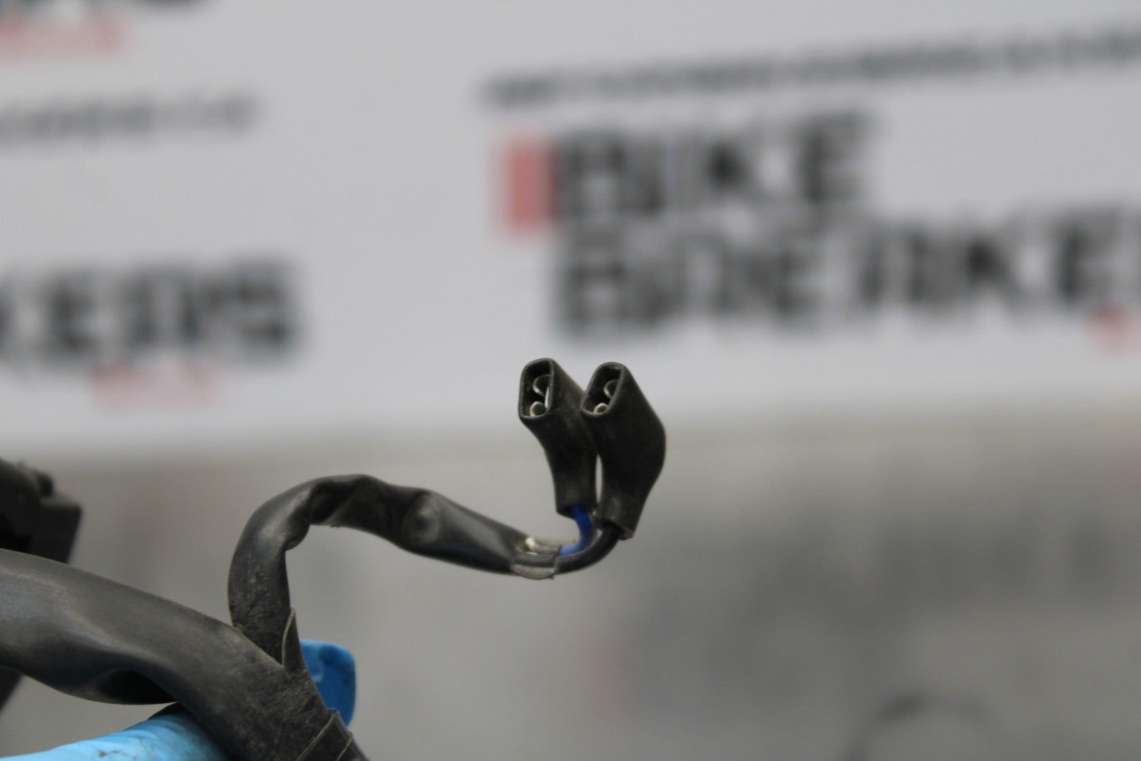 08-18 KAWASAKI KLR650 RIGHT CLIP ON HANDLE KILL OFF START SWITCH SWITCHES BB183