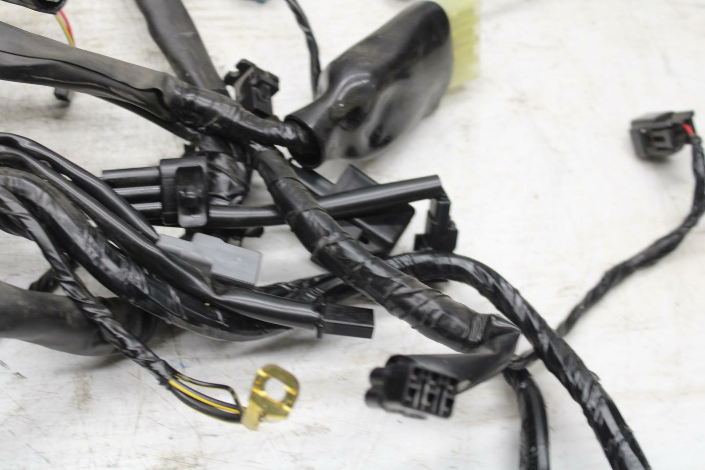 11-12 KAWASAKI NINJA 400 EX400 C MAIN  WIRING HARNESS MOTOR WIRE LOOM BB358