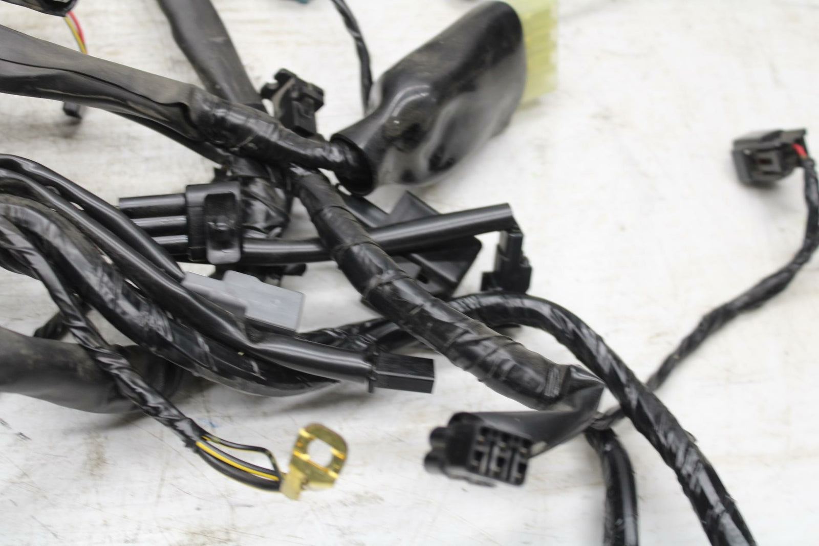 11-12 KAWASAKI NINJA 400 EX400 C MAIN  WIRING HARNESS MOTOR WIRE LOOM BB358