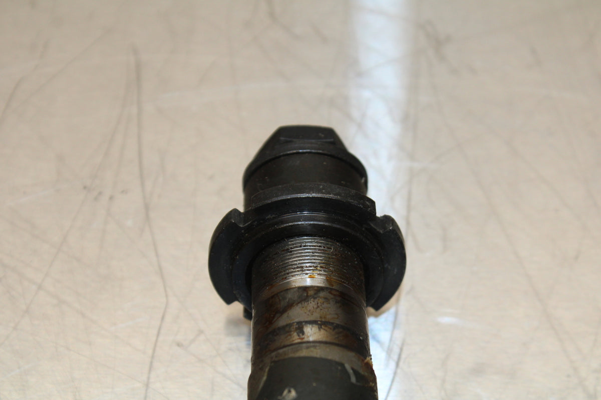 86 SUZUKI GS750ES FRONT FORKS CLAMP LOWER TRIPLE TREE STEM BB140