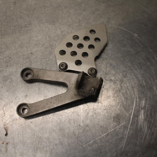 03-04 HONDA CBR600RR LEFT REARSET REAR SET DRIVER FOOT PEG BRACKET MOUNT BB614