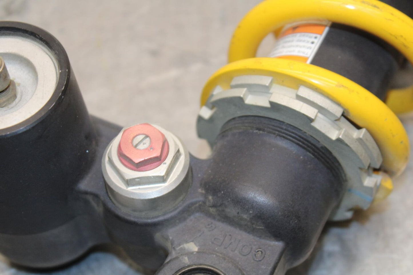 06-07 SUZUKI GSXR 600 750 REAR BACK SHOCK ABSORBER SUSPENSION BB630