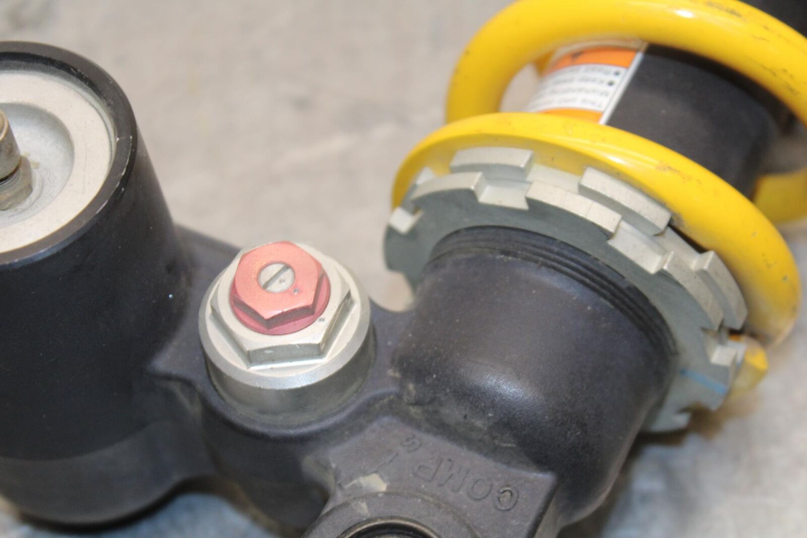 06-07 SUZUKI GSXR 600 750 REAR BACK SHOCK ABSORBER SUSPENSION BB630