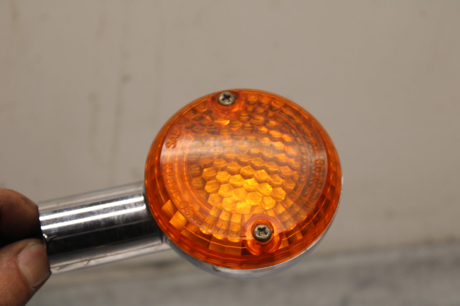 00 SUZUKI INTRUDER 1500 VL1500 FRONT LEFT RIGHT TURN SIGNALS INDICATORS  BB761