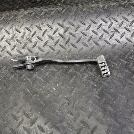 08 HONDA CBR125R RIGHT REARSET BRAKE FOOT PEDAL bb180
