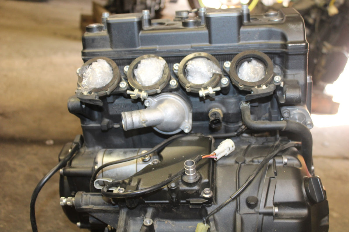 08-16 YAMAHA YZF R6 ENGINE MOTOR BB929