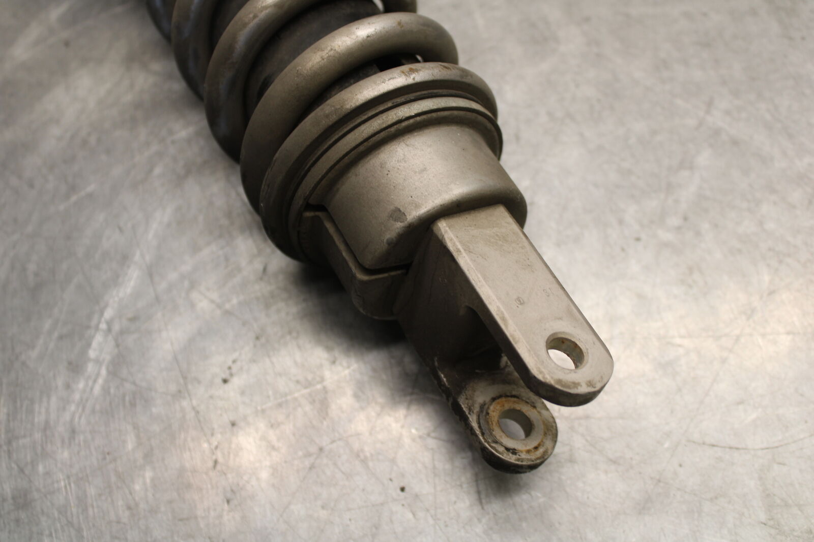 09-12 KAWASAKI NINJA ZX6R REAR BACK SHOCK ABSORBER SUSPENSION 32037-1887 BB656