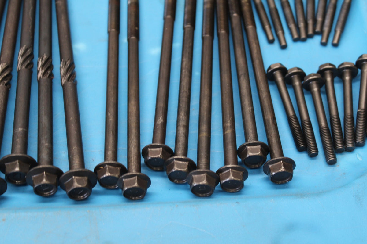 84 HONDA INTERCEPTOR 1000 VF1000F ENGINE BOLTS HARDWARE/ CAM CAPS BB878