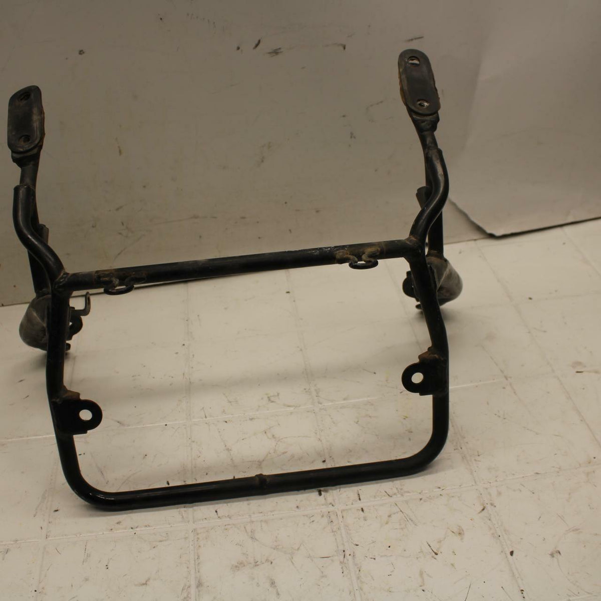86-89 YAMAHA FJ1200 UPPER FAIRING MIRROR GAUGES STAY BRACKET BB11