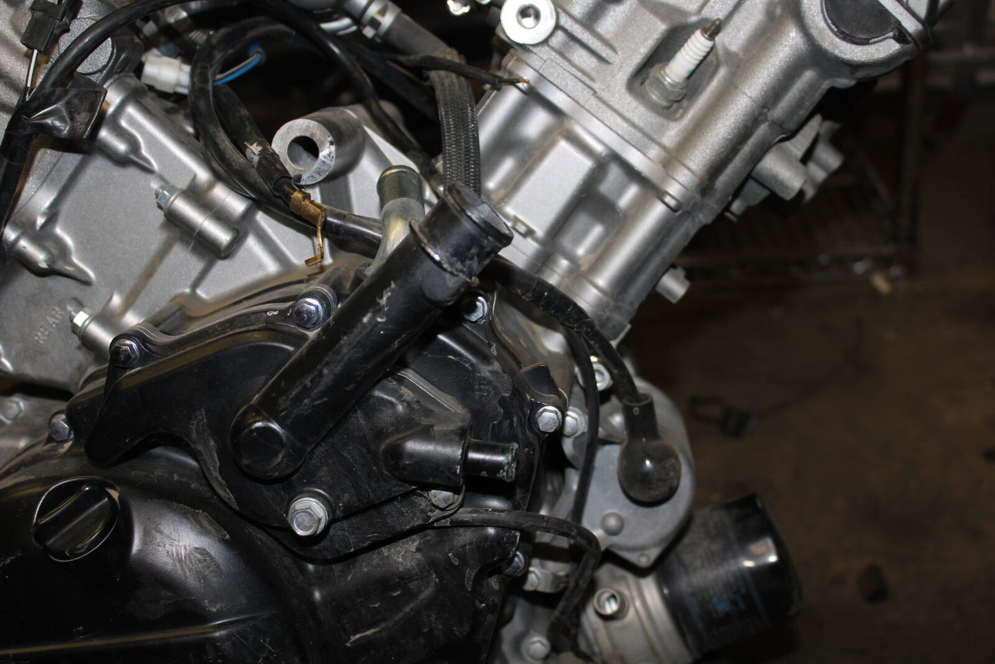 18-24 SUZUKI SV650 ENGINE MOTOR BB512