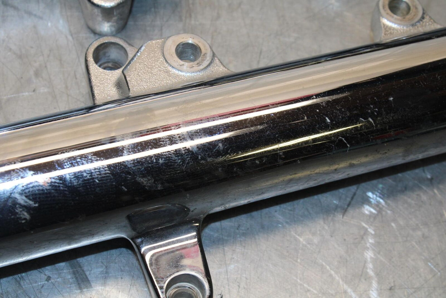 2005 Yamaha Road Star XV1700AM Midnight FRONT FORKS SHOCK SET PAIR BB571