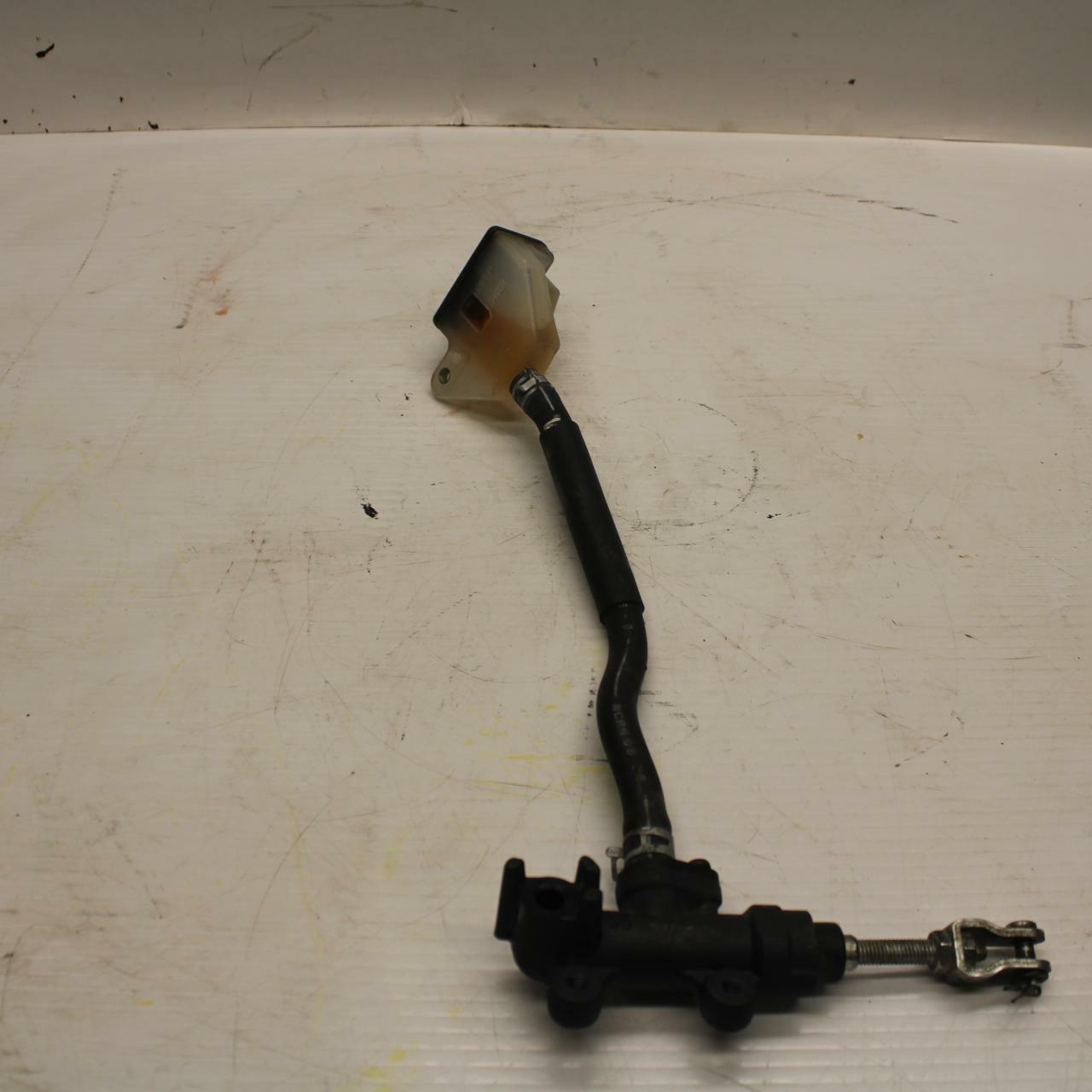 04-09 SUZUKI GS500F REAR BACK BRAKE MASTER CYLINDER W RESERVOIR  BB278
