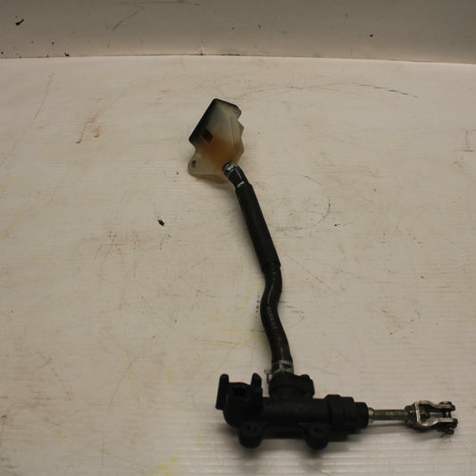 04-09 SUZUKI GS500F REAR BACK BRAKE MASTER CYLINDER W RESERVOIR  BB278