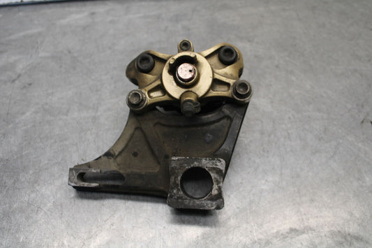 04-05 SUZUKI GSXR600 REAR BACK BRAKE CALIPER W MOUNT BRACKET BB658
