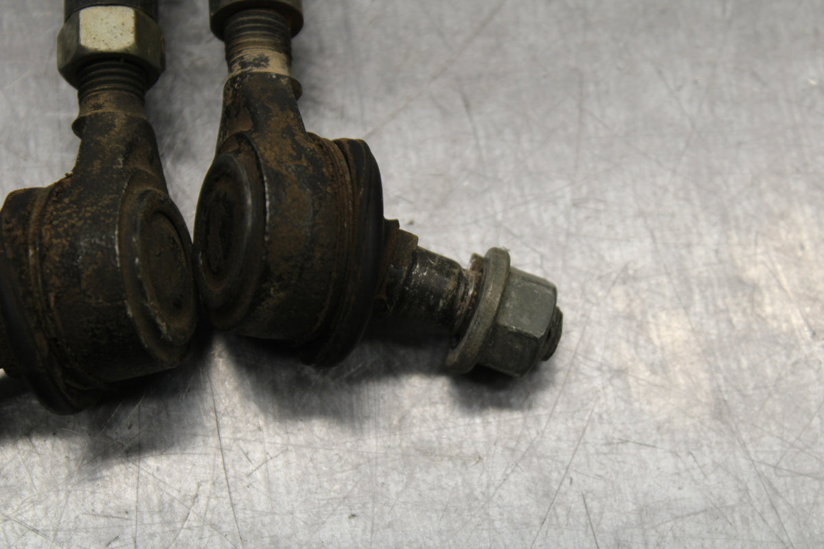 85-86 SUZUKI QUADRACER 250 STEERING TIE RODS ROD SET PAIR BB126
