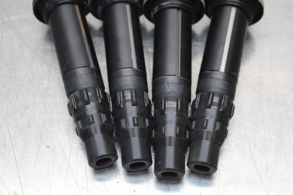 15-17 YAMAHA YZF R1 IGNITION COILS COIL SPARK PLUG CAPS BB190