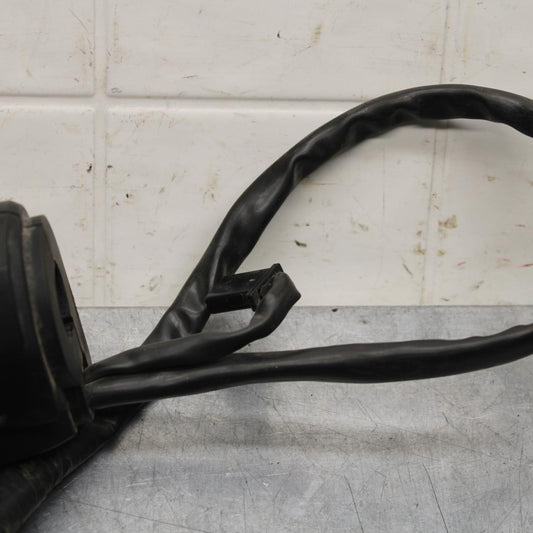19-22 KAWASAKI Z400 LEFT CLIP ON HANDLE HORN SIGNALS SWITCH  BB586