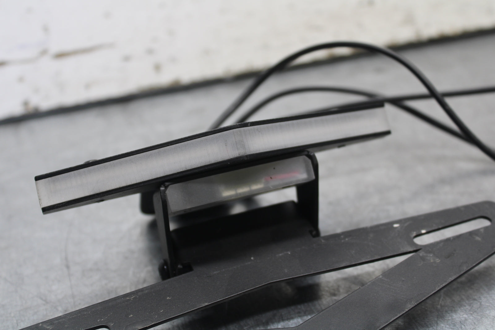 09-12 KAWASAKI NINJA ZX6R AFTERMARKET FENDER ELIMINATOR LICENSE BRACKET   BB698