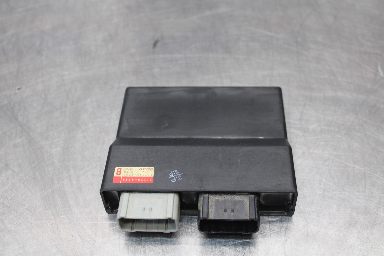 21-23 KAWASAKI NINJA ZX6R ECU COMPUTER CONTROLLER UNIT BLACK BOX ECM CDI BB179