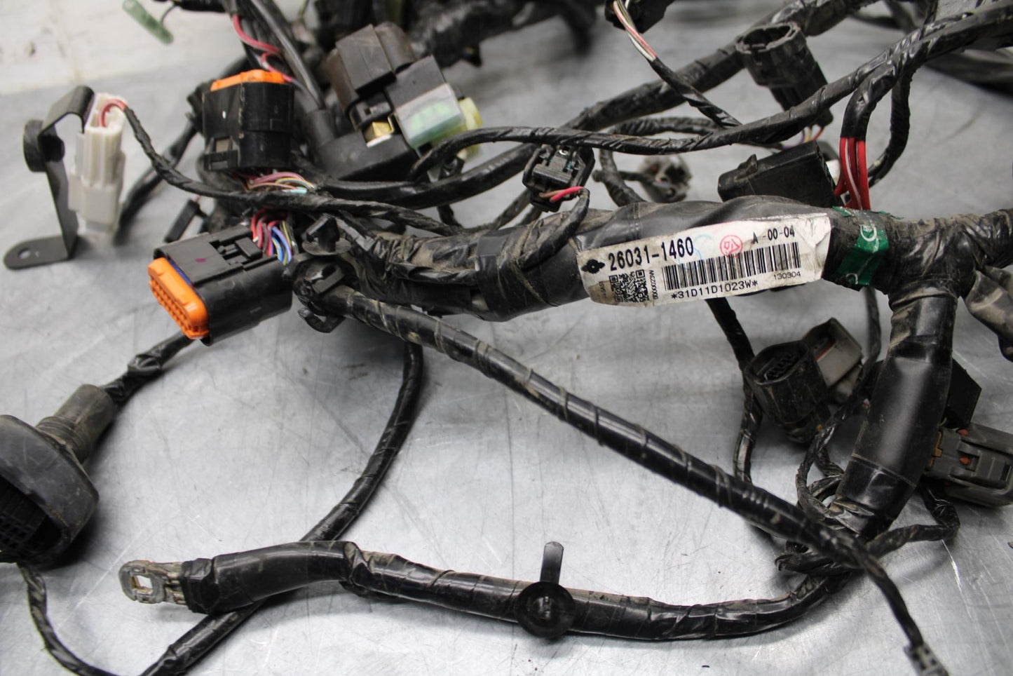 12-17 KAWASAKI NINJA 650 MAIN ENGINE WIRING HARNESS MOTOR WIRE LOOM BB470