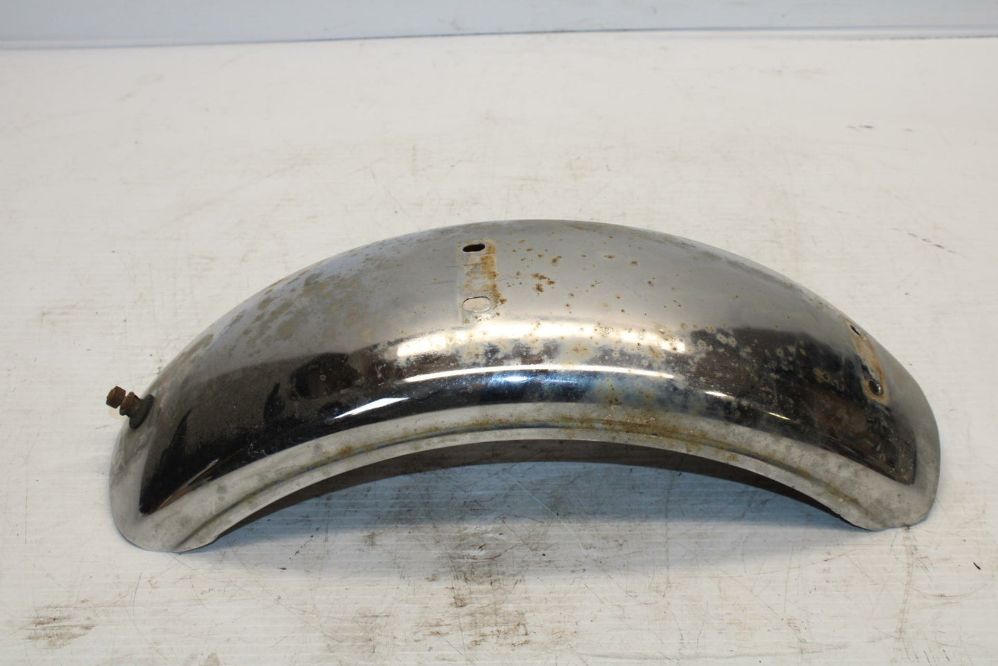  HONDA CT70 TRAIL REAR BACK FENDER MUD GUARD BB239