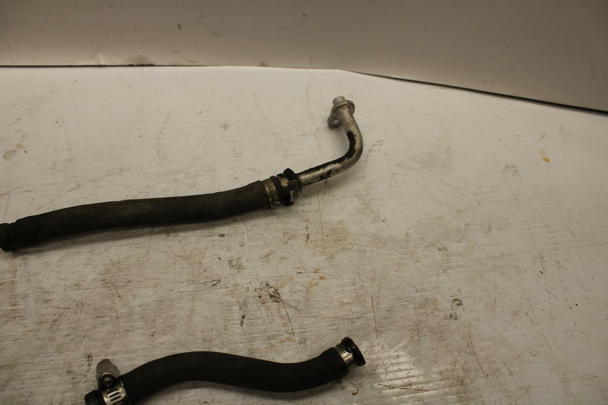 10-11 APRILIA RSV4 ENGINE MOTOR OIL COOLER HOSES  BB268