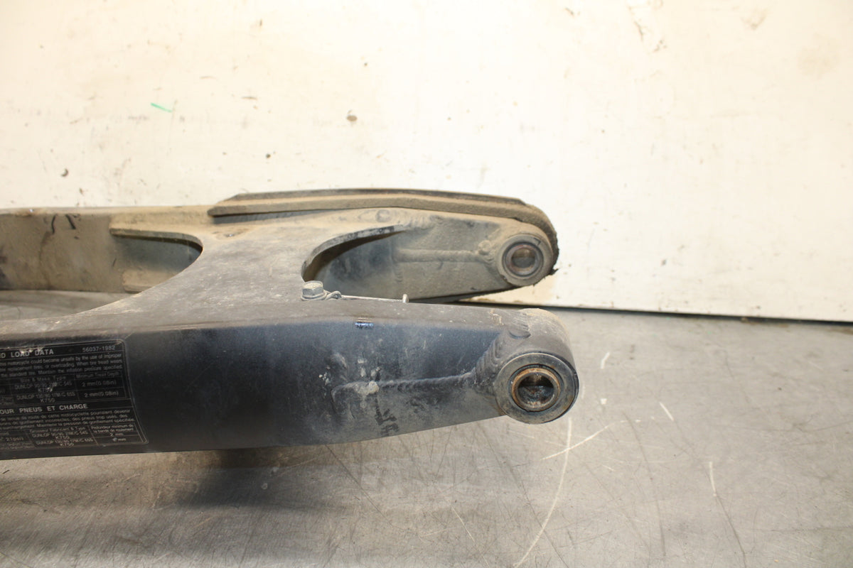 08-18 KAWASAKI KLR650 REAR SWINGARM BACK SUSPENSION SWING ARM BB707