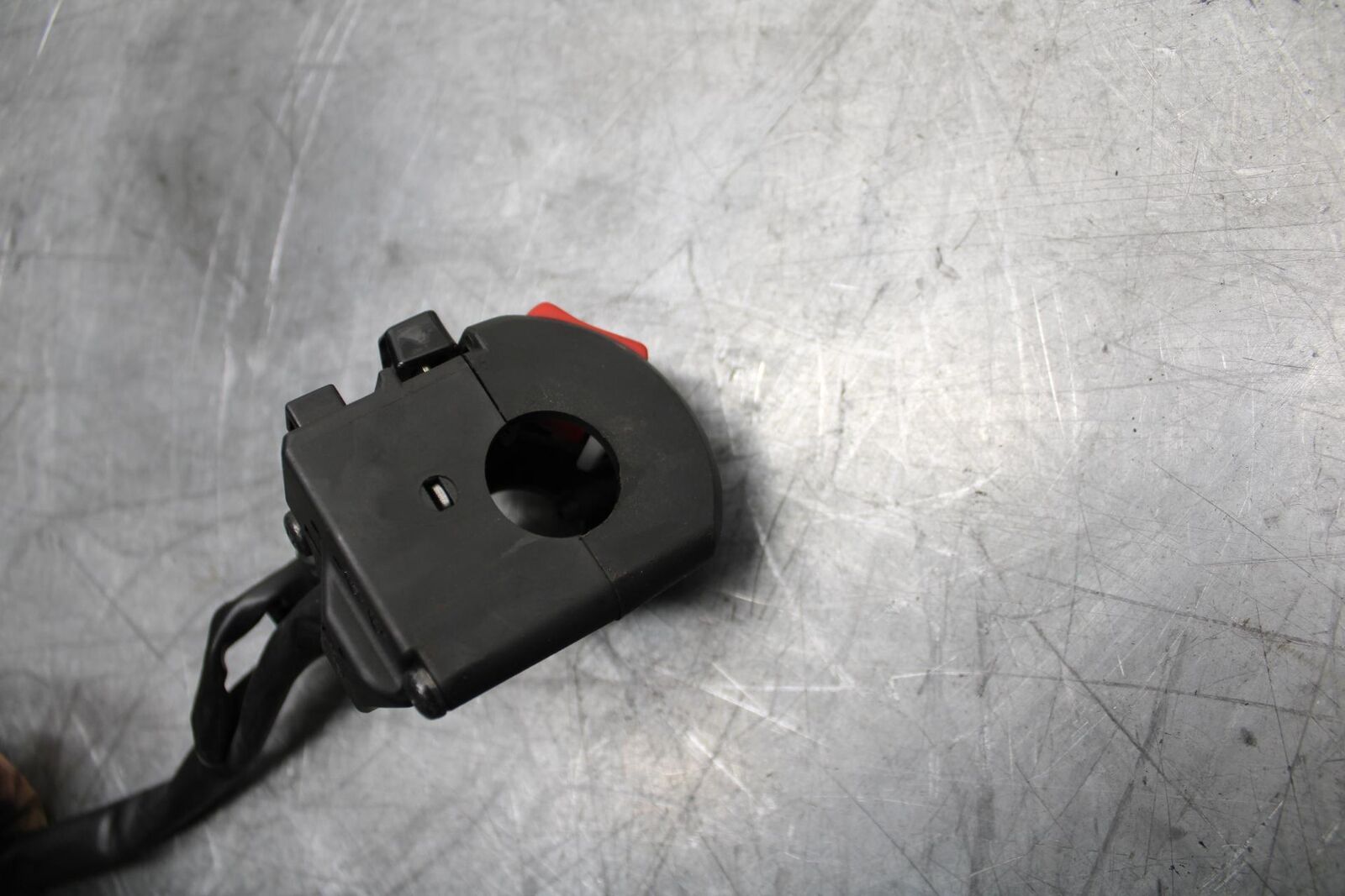 2009 Kawasaki Ninja ZX6R ZX600R RIGHT CLIP ON HANDLE KILL OFF START SWITCH BB548