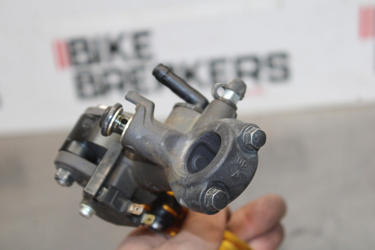 17 YAMAHA YZF R6 FRONT BRAKE MASTER CYLINDER w/ LEVER BB922