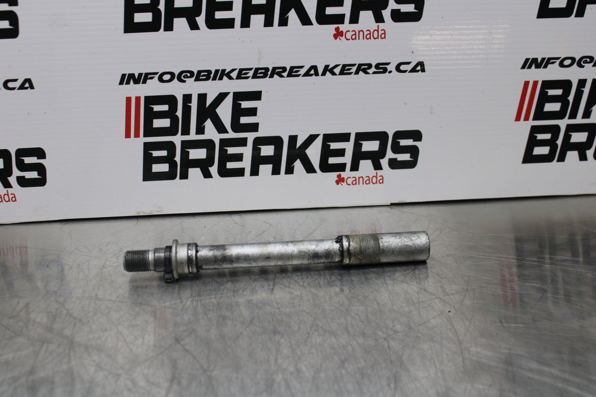 08 MOTO GUZZI BREVA 750 FRONT WHEEL RIM AXLE PIVOT BOLT BB154