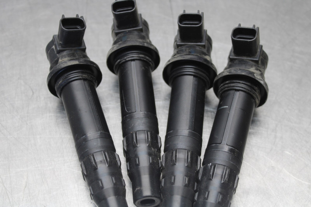 23-26 KAWASAKI NINJA ZX4RR IGNITION COILS COIL SPARK PLUG CAPS BB898